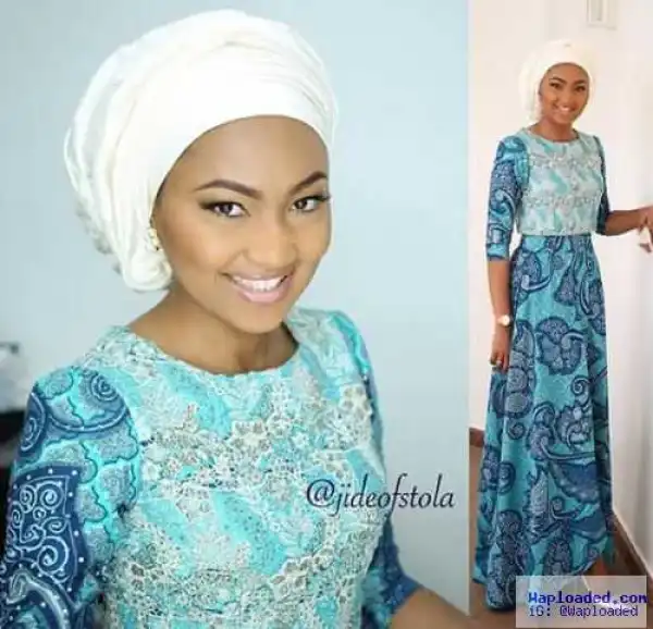 Zahra Buhari gorgeous in new photos